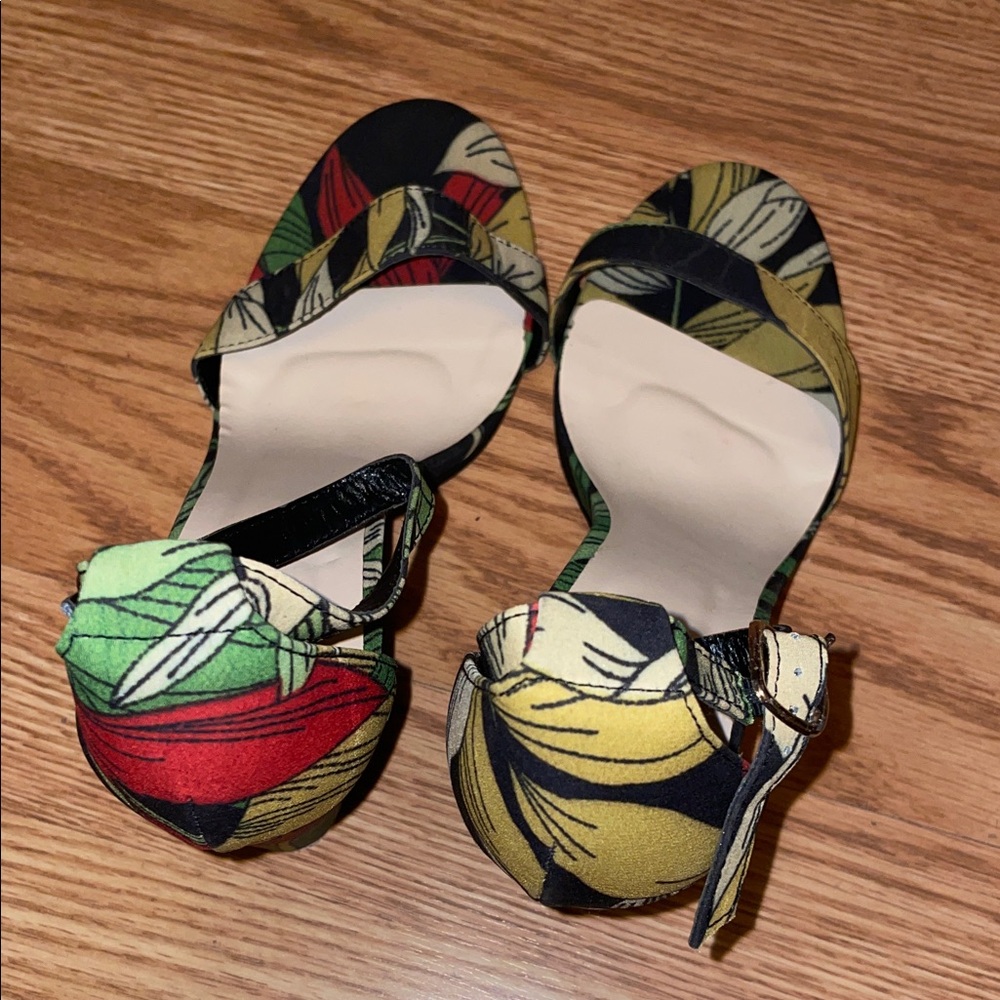 Colorful Women's wedges sandals